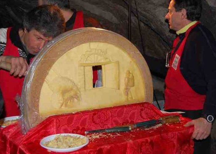 Una cantina di Donnas