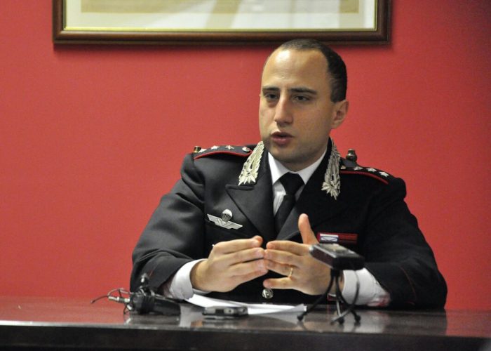 Capitano Danilo D'Angelo