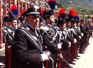 L'anniversario dell'Arma dei Carabinieri