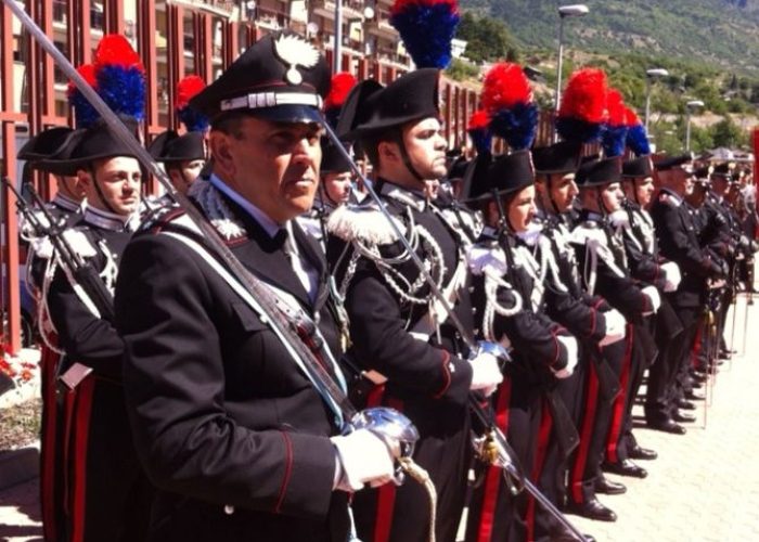 L'anniversario dell'Arma dei Carabinieri