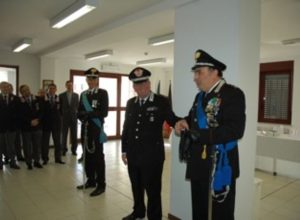 L'arrivo di Massimiliano Rocco alla guida del Comando dei Carabinieri