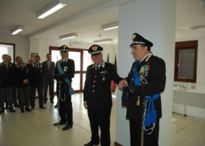 L'arrivo di Massimiliano Rocco alla guida del Comando dei Carabinieri