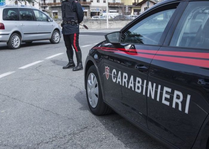 Carabinieri (foto d'archivio)