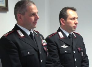 I Carabinieri delle caserme di Cervinia e Courmayeur