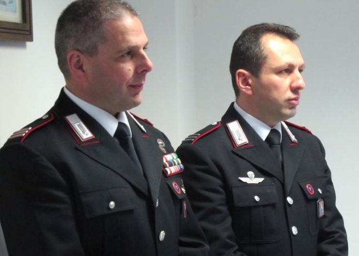 I Carabinieri delle caserme di Cervinia e Courmayeur