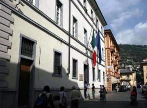 La caserma dei Carabinieri di Aosta