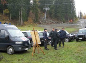 L'esercitazione di La Thuile