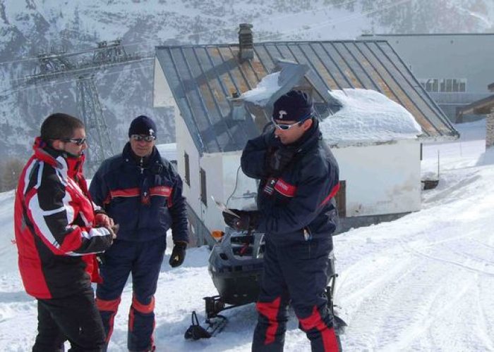 Carabinieri sulle piste da sci