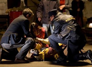 Una scena di Carancho