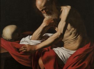 Michelangelo Merisi da Caravaggio, San Girolamo, olio su tela, 1605/1606