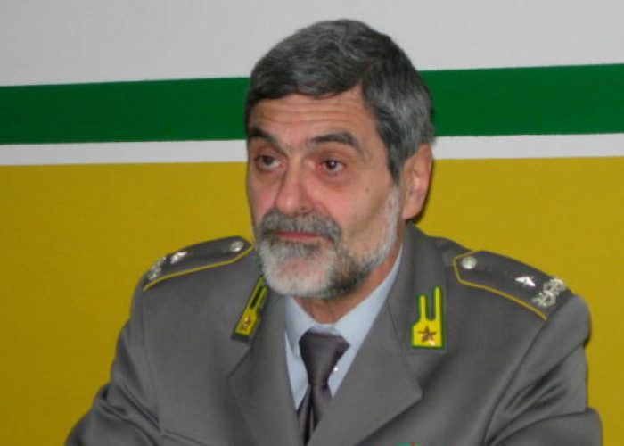 Il generale Antonio Carelli
