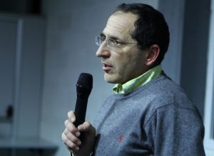 Il neo presidente Carlo Antonio Franco