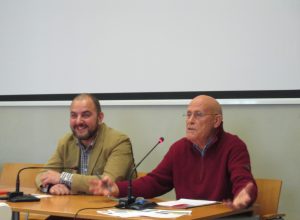 Carlo Marzi e Domenico Quattrone