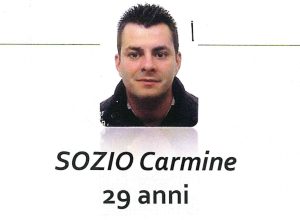 L'arrestato nell'operazione "Camposanto".