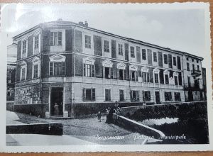 La cartolina ricevuta dalla signora Griseri.