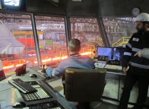 Lo stabilimento della Cogne acciai speciali