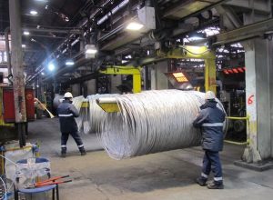 Lo stabilimento della Cogne acciai speciali