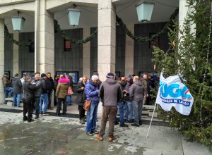 Presidio lavoratori Casinò