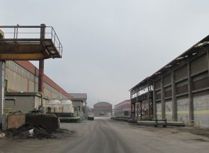 Lo stabilimento della Cogne acciai speciali