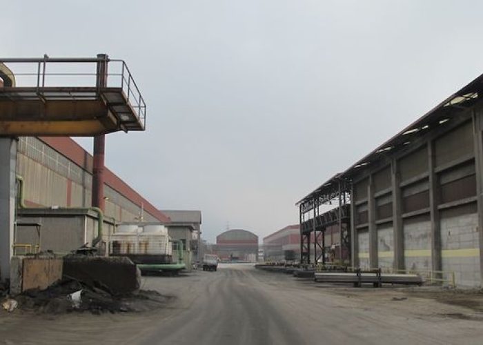 Lo stabilimento della Cogne acciai speciali