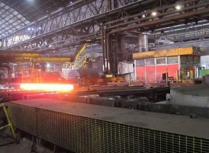 Lo stabilimento della Cogne acciai speciali