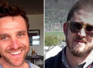 Da dx Lorenzo Aiello e Sonny Perino