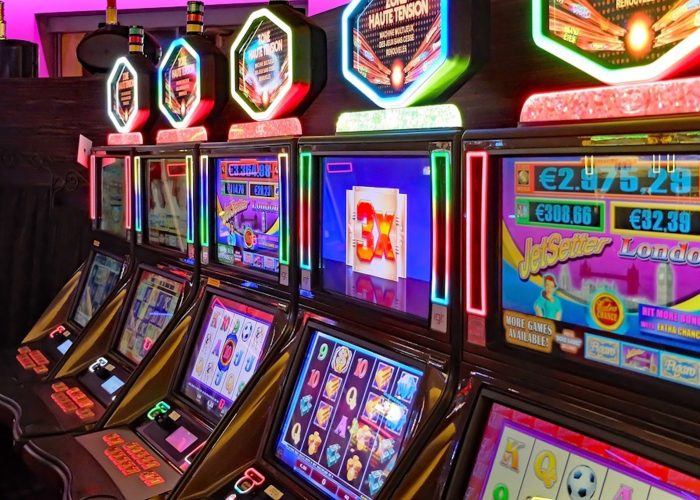 Slot Machine, sale gioco, azzardopatia