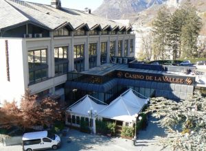 Il casinò di Saint-Vincent