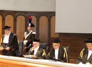 Inaugurazione dell'anno giudiziario della Corte dei Conti