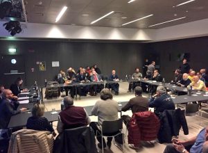 riunione fra sindacati a azienda  - Foto Cgil