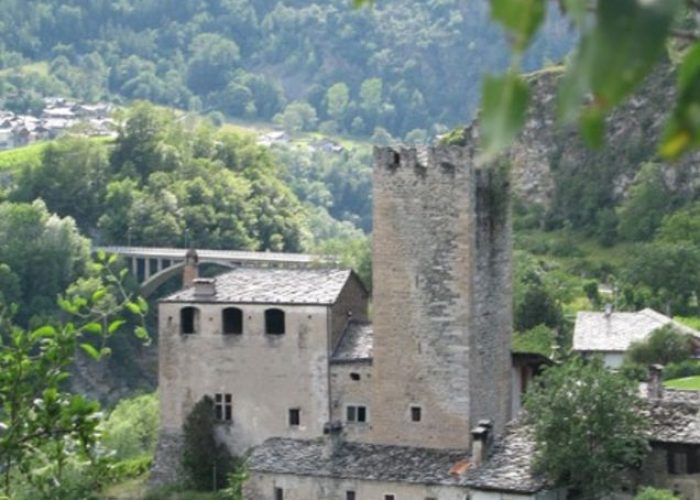 Il castello di Avise