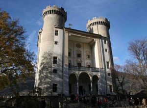 Il castello di Aymavilles
