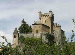 Castello di Saint Pierre, sede del Museo regionale di Scienze naturali