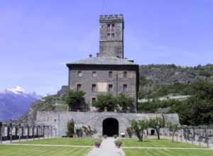 Castello reale di Sarre