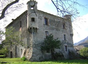 Il castello di Saint-Marcel