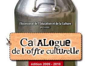 "Catalogue de l'offre culturelle"