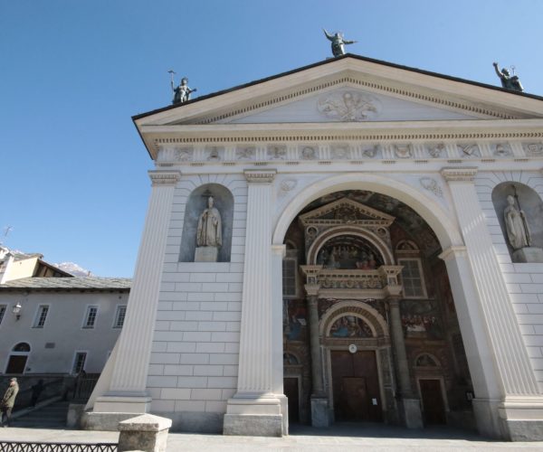 cattedrale di Aosta