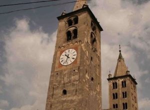I campanili della Cattedrale di Aosta