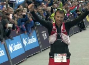 François D'Haene, re dell'UTMB 2017