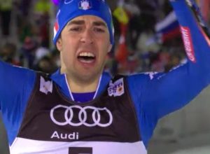 Federico Pellegrino nella sprint mondiale di Lahti (3)