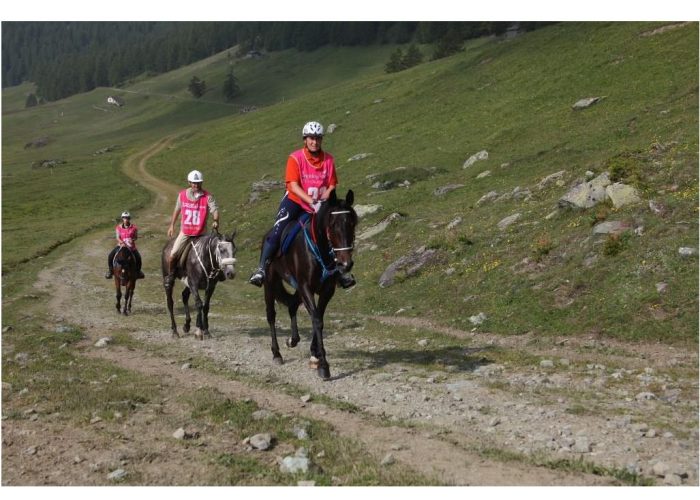 Gara internazionale di Endurance