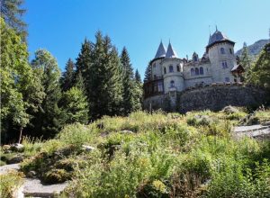 Gressoney-Saint-Jean, Castel Savoia