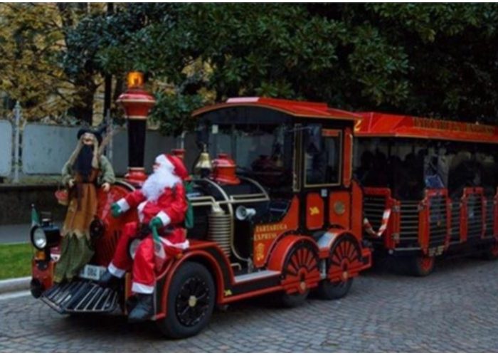 Il Trenino di Babbo Natale