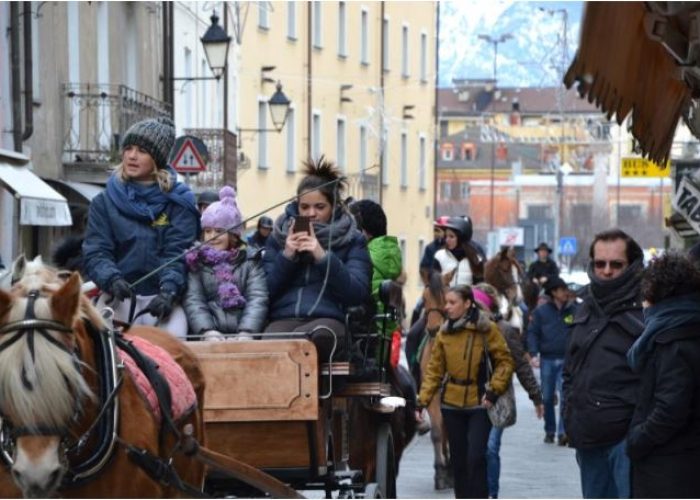 Festa di S. Antonio - Benedizione degli animali