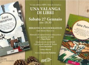 Courmayeur - una valanga di libri