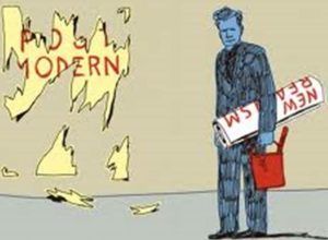 Viviamo nella postmodernità.