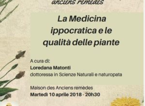 La Medicina ippocratica e le qualità delle piante