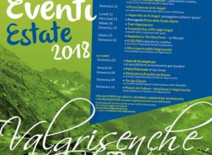 Valgrisenche - eventi estate 2018