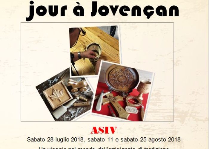 Artisans pour un jour à Jovençan