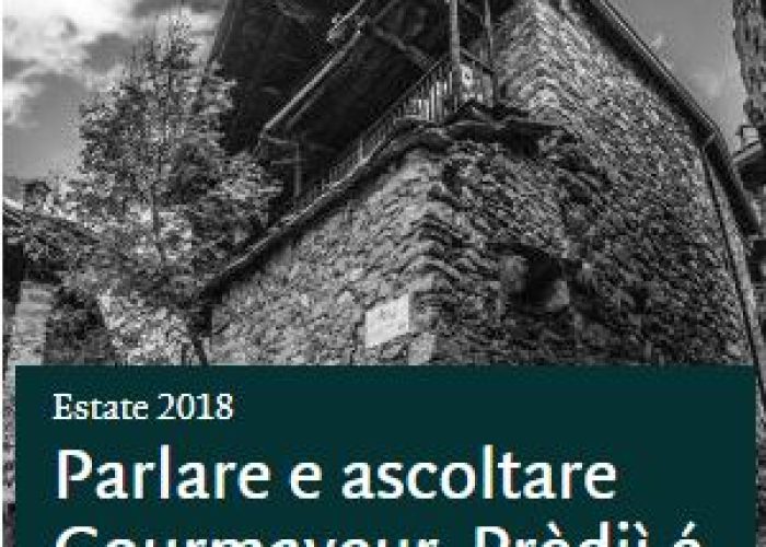 Parlare e ascoltare Courmayeur